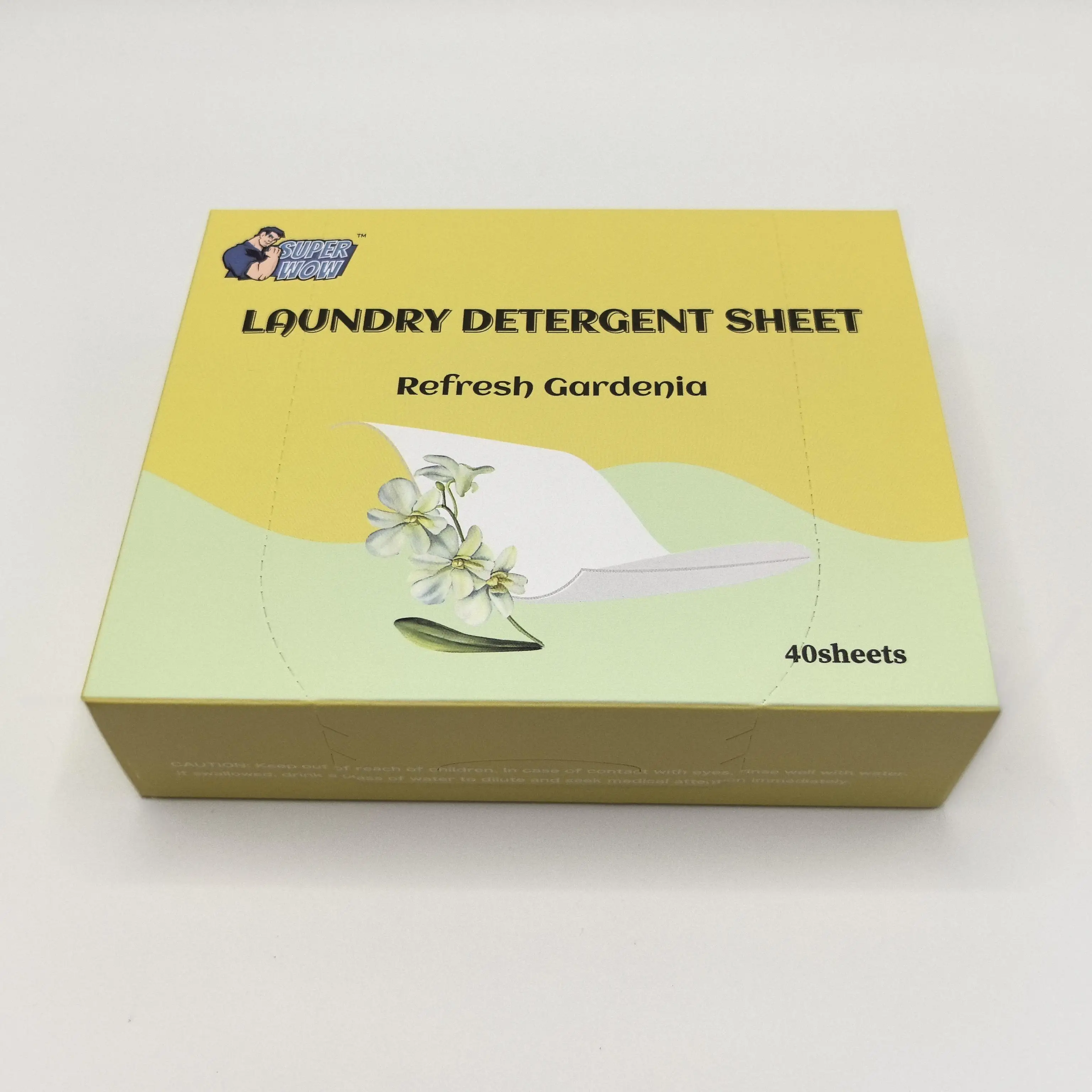 Natural Detergent Non Detergent Powder Plastic Free Biodegradable Laundry Detergent Sheet
