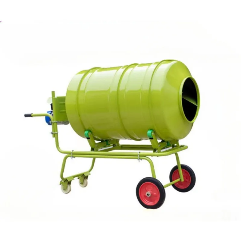 Hot Sale Small Portable Drum Mobile Cement Machine Price Mini Electric Mixer Concrete