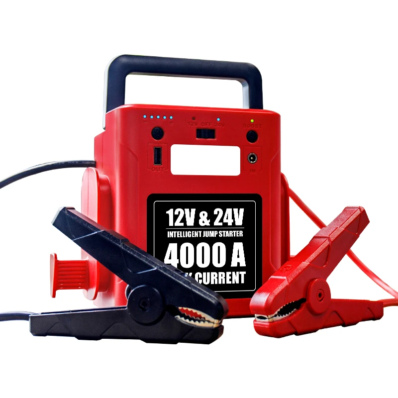 56000mah big capacity Truck jump Starter heavy duty truck 12V 24V jump starter car battery jump starter 24V