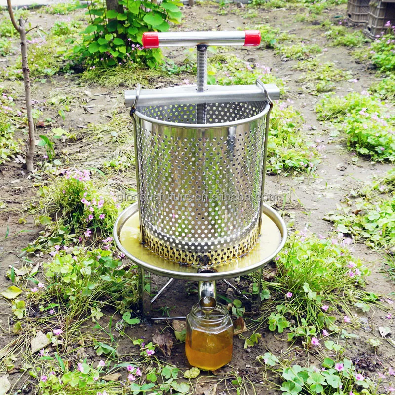 Cheap Honey Wax Presser Mesh Bee Wax Presser from China Beekeeping Supplies