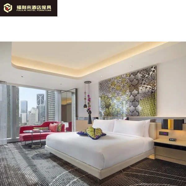 
Latest bedroom furniture designs for star hotel 