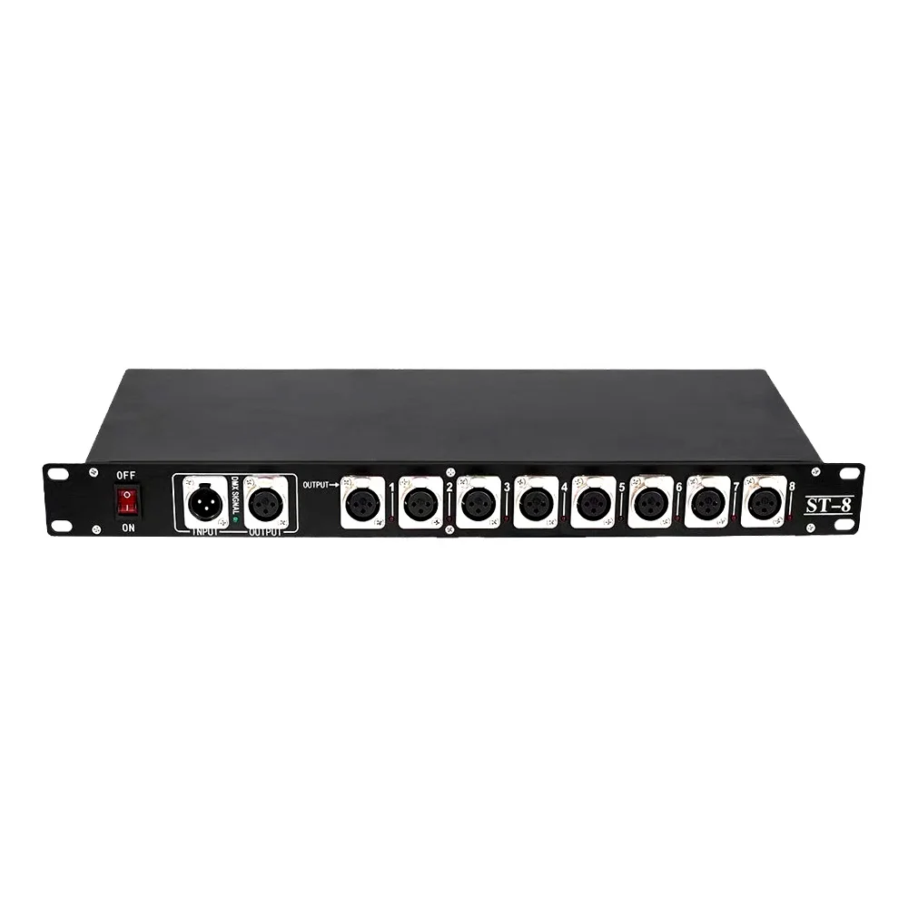 Dmx Splitters 8 Channel