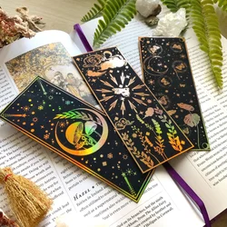 Recycled Custom Souvenir Christmas Gift Horoscope Celestial Fancy Paper Bookmark