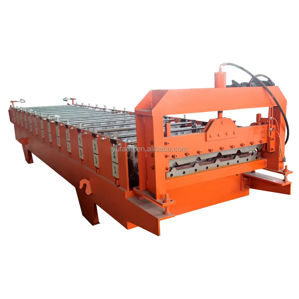 Mquina De Fazer Telhas Galvanizado Maquina De Fabricar Telha Trapezoidal Maquina Dupla Pra Fabrica De Telha Trapezio E Ondulada