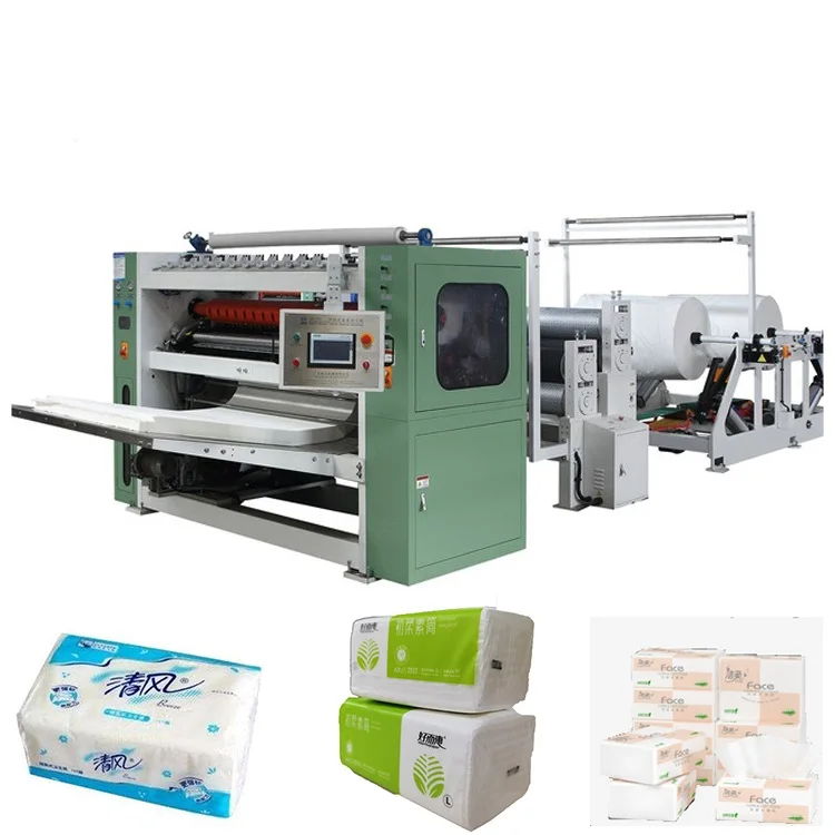 High Quality Full Production Line Multi-packaging Equipment Folding Machinery Paper Packaging Machinery
