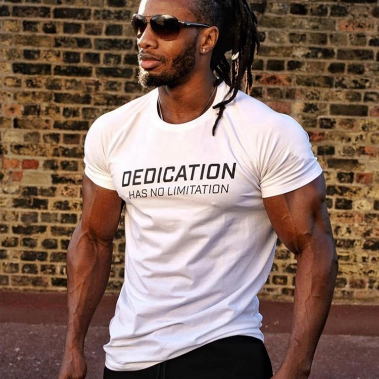 T-shirts for Men 100% Cotton T shirt Custom LOGO Printed T shirt for Mens