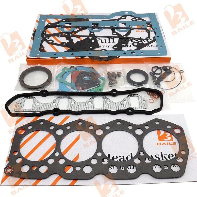 S4E2 Cylinder Head Gasket For Mitsubishi S4E2 Engine BD2G-2B5 Tractor WS400 WS500 Wheel Loader 34401-13201 Gasket