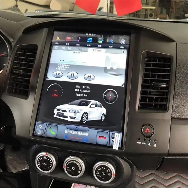 Автомобильный мультимедийный Dvd-плеер, 12,1 дюймов, Android, для Mitsubishi Lancer-ex 2010-2016, GPS-навигация, Octa, 64 ГБ