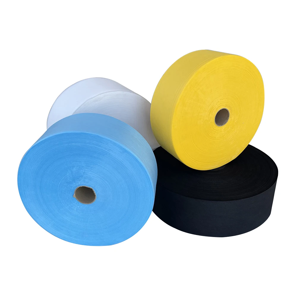 Factory Supplier Emboss Breathable Spunbond Nonwoven Fabric Rolls PP Nonwoven Polypropylene Fabric Waterproof