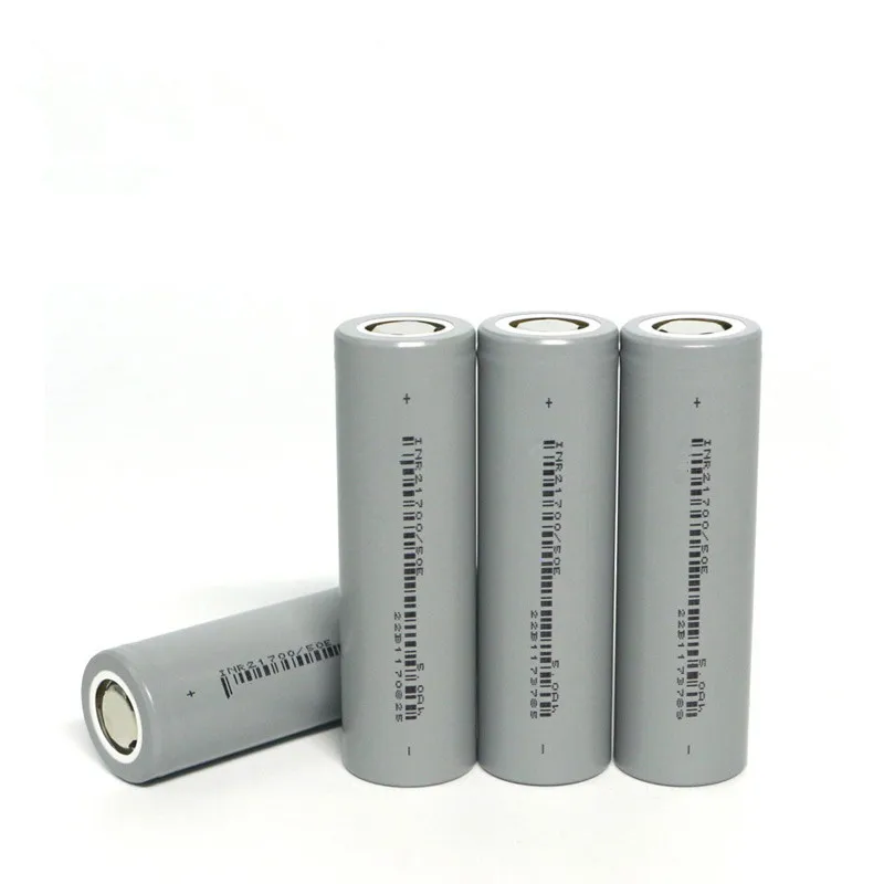 NEW a Grade Li-ion Rechargeable Deep Cycle 3.7v 21700 5000mah Lithium Ion Batteries Bateria Cells