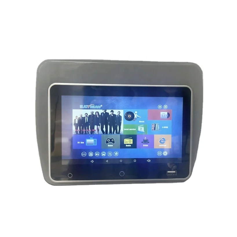 City BUS Seat back Android monitor for 7 inch