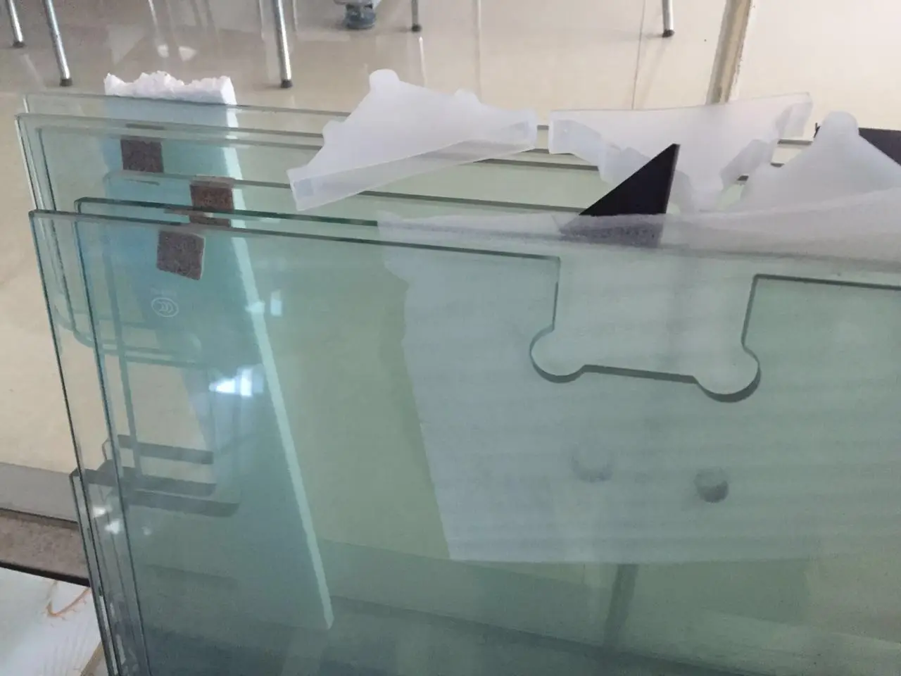 Frameless Clear Flat Curved Toughened Tempered Glass for Shower Enclosure Door Swimming Pool Fence Paddle Court Partition