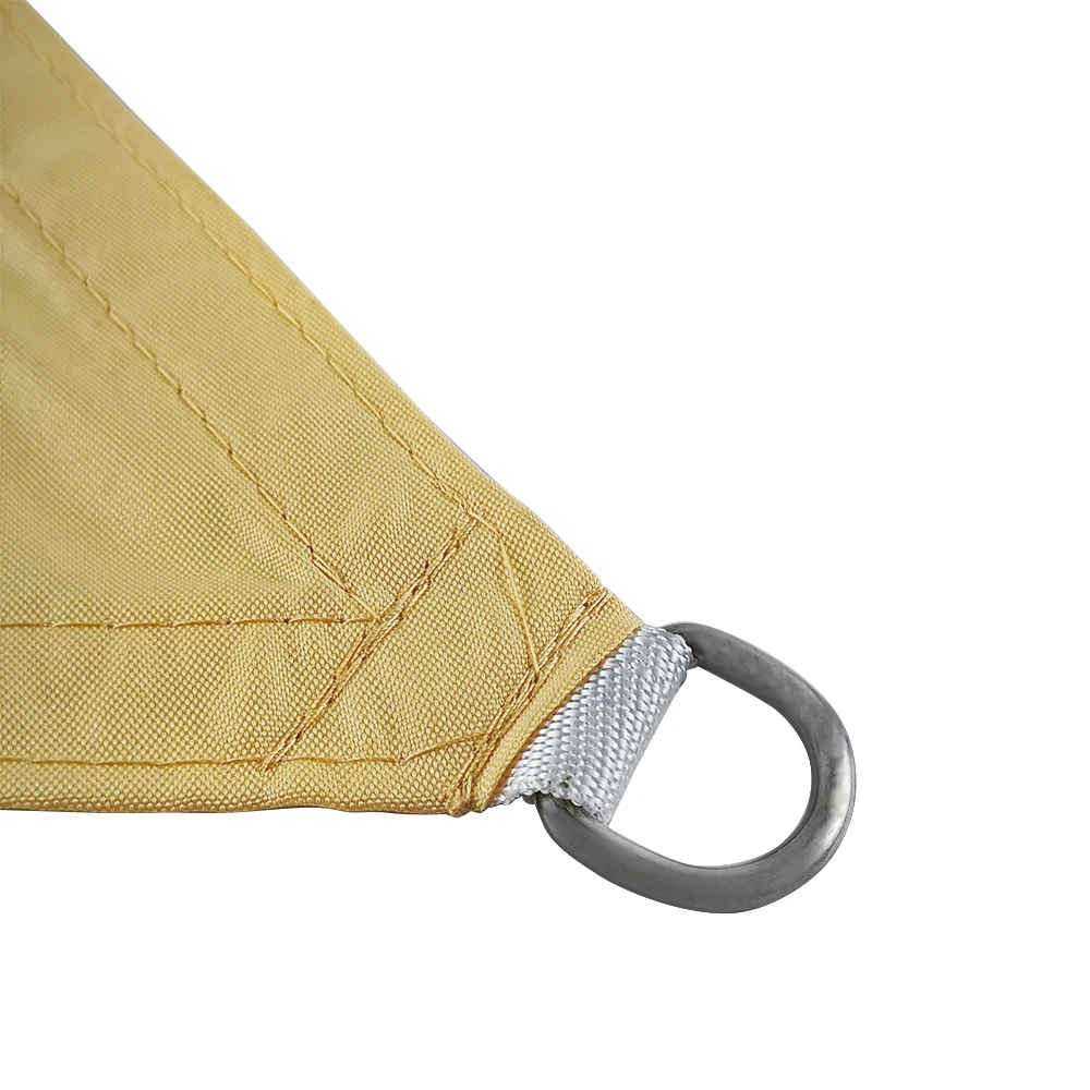 easy and simple to handle	newest design shade sail