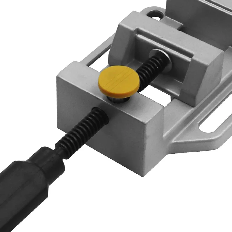 Mini Vise Parallel-Jaw Flat Vice Table Vice Can Use Distribution Drill Stand For CNC Router Machine Carving Bench DIY Craft