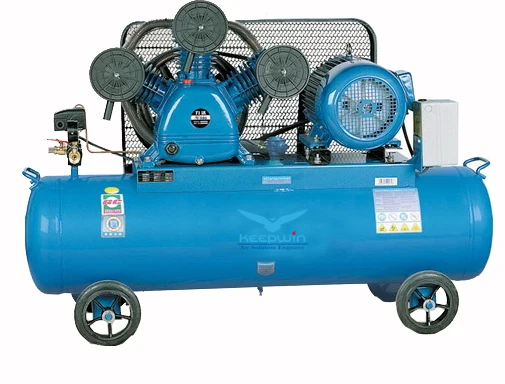  7.5KW 10HP 8bar подвижное колесо бака 100L 120L 200L 250L 300L Малый воздушный компрессор поршневого