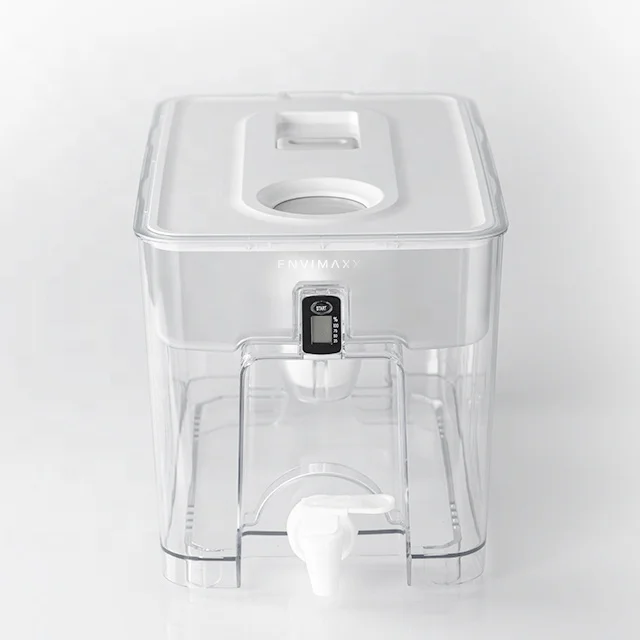 Portable Countertop Large Filtered Water Dispenser 23 cups 5 Stages PLUS Water Pitcher Filter