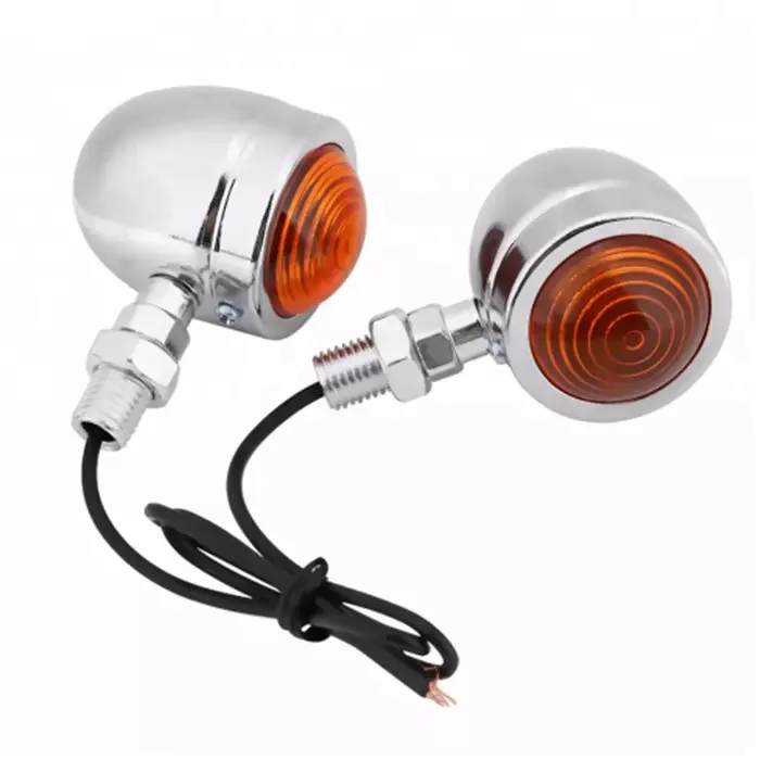Turn Signal Indicator Light for motorcycle Motorbike Blinker Headlight 12v