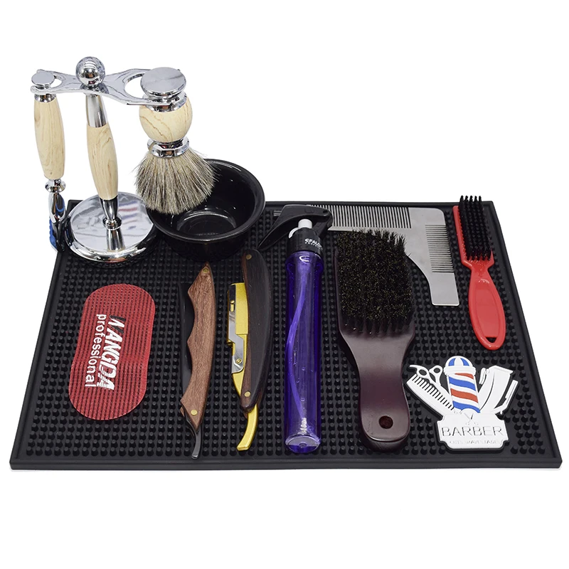 
Hairdresser Tool Pad Soft Anti-Skid Mat Cushion For Barber Shop Hair Salon Clipper Clip Scissors Comb Anti-Skid Pad 
