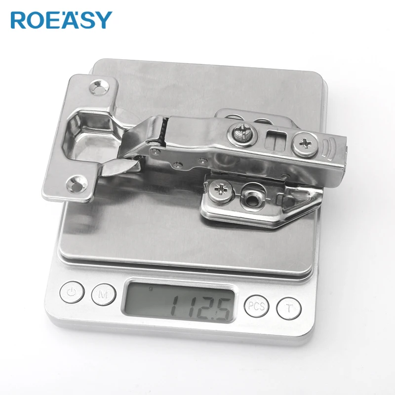 DUPONT 3D Base On Stainless Steel Hinge 112g Soft Closing Cupboard Hinge Cabinet Furniture Hinge