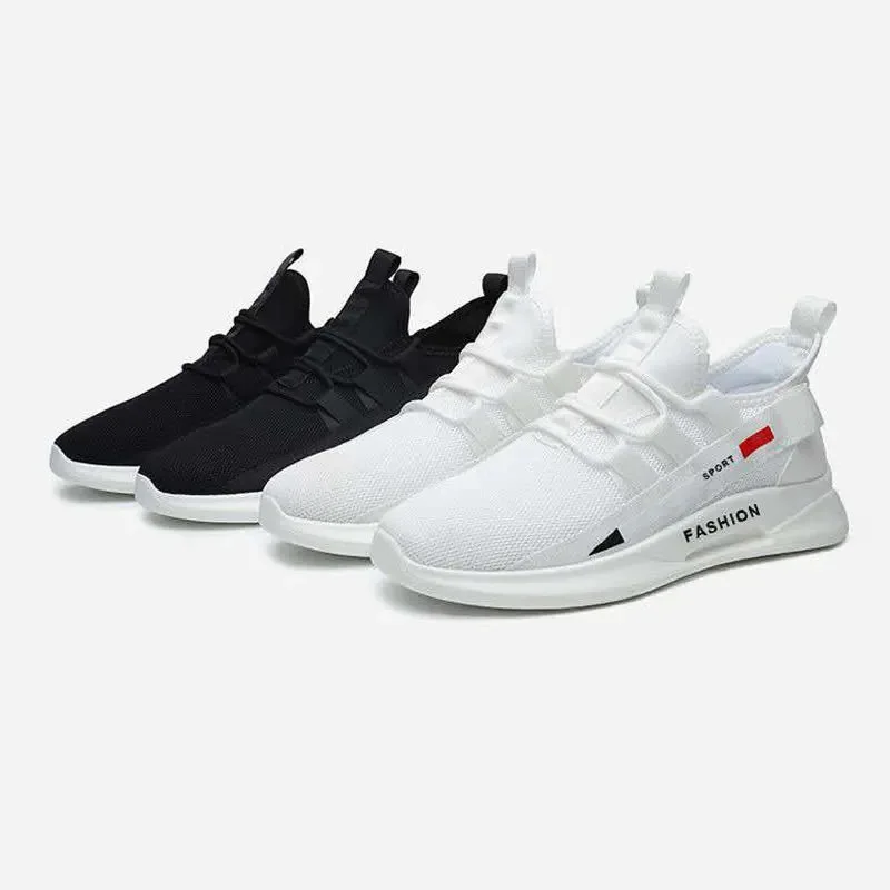 
wholesale lightweight athletic shoes high quality men casual shoes running sneakers custom Logo casual shoes 