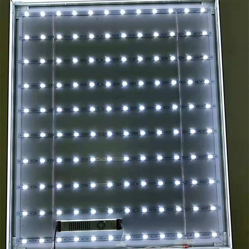 customized led rigid strip 170 degrees lens with 6leds 12leds 14leds aluminum led bar backlight