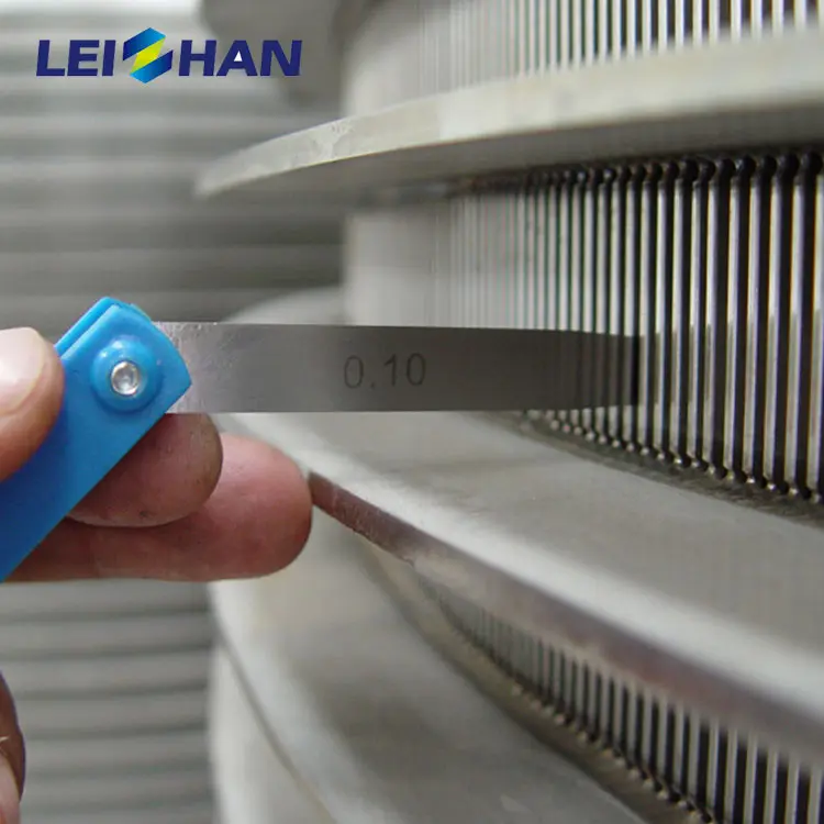 Paper Mill Paper Pulp Screening Machine Mid Consistency Pressure Screen Basket