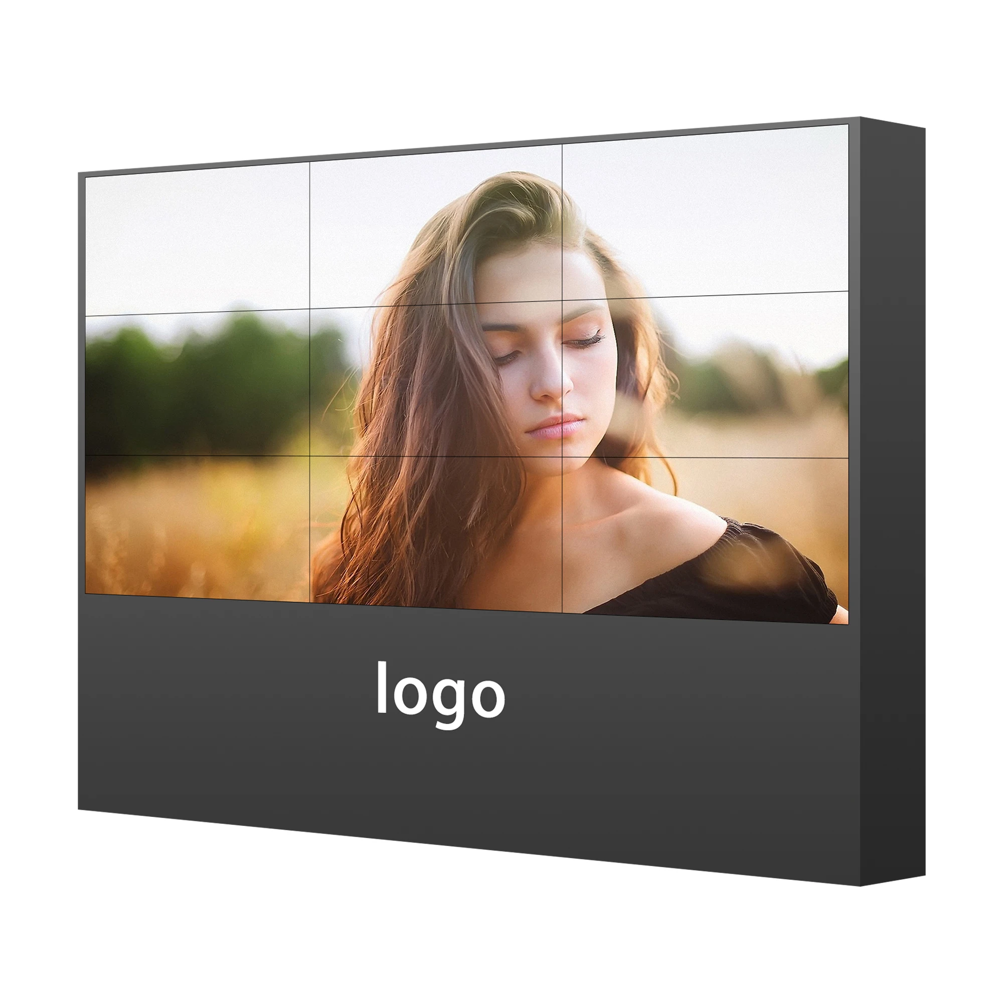 WALL Mounted Tft Commercial Touchscreen Lcd Advertising Screen Digital Signage and Display