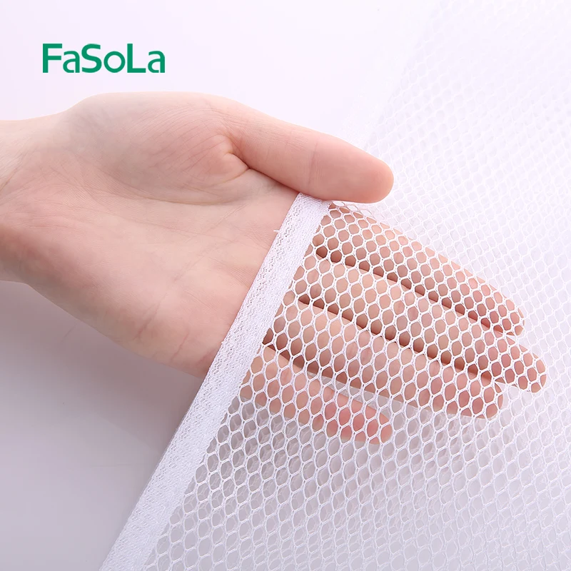 FaSoLa Pillow Drying Net  Multifunctional Drying Network Bag windproof For Toy And Pillow Laundry Balcony Storage