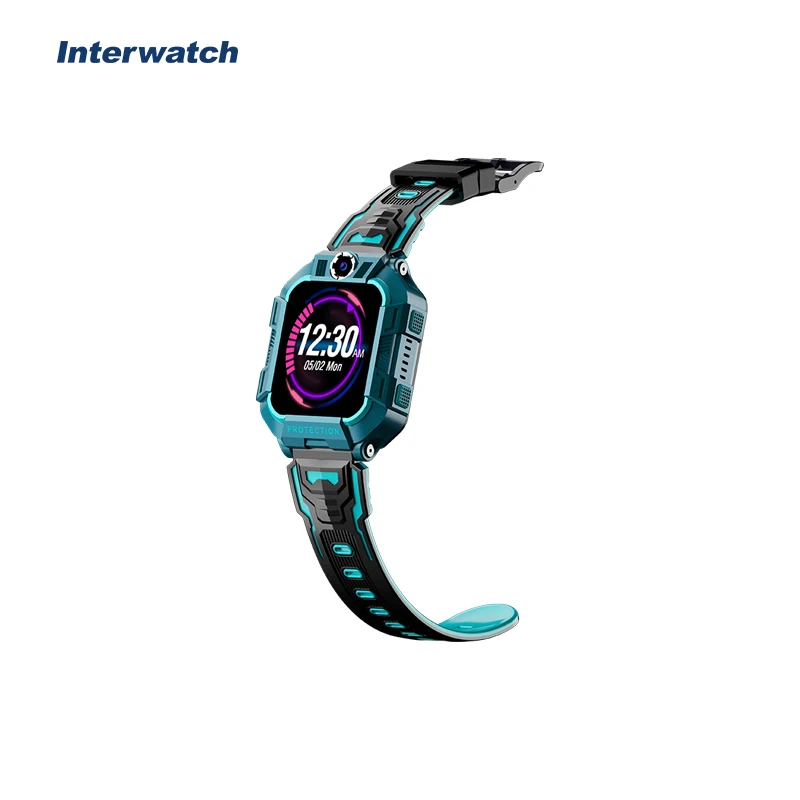 Interwatch W14 IPS1.4 inch scream ABS+PC cover 240*240 Pixels children tracker 16G Phone kids spider man watches