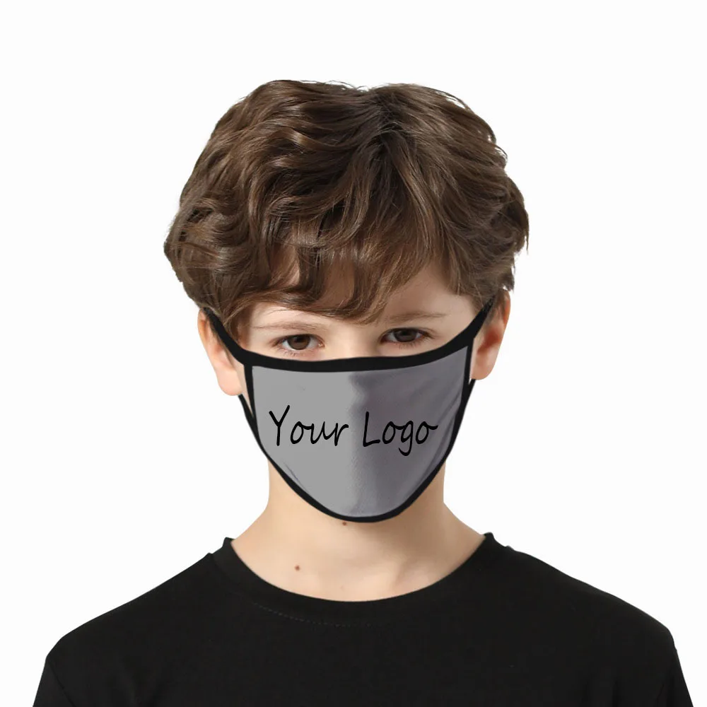 OEM Custom Design Wholesale Washable Cloth Polyester Sunscreen Covers Reusable Breathing Face Fashion for