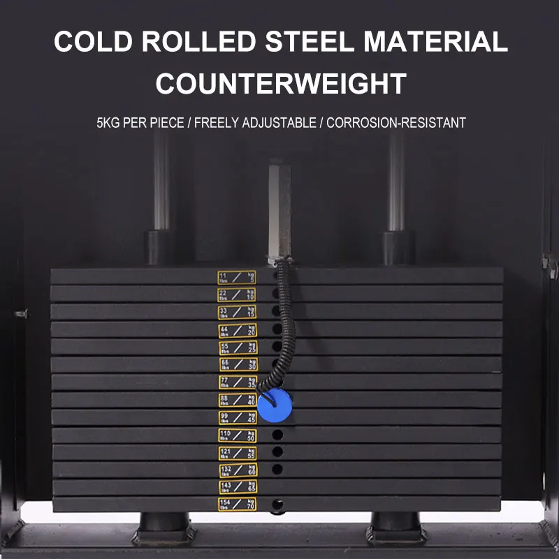 Multi Functional Trainer Commercial Strength Training Station Gym Equipment Smith Machine Cable Crossover Machine
