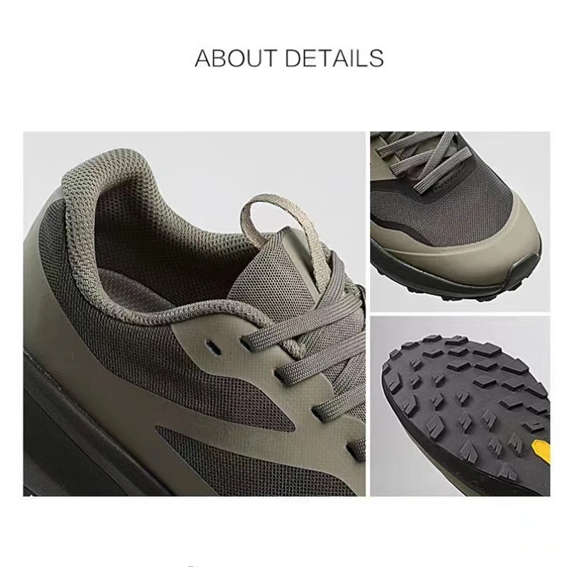 Trending Products 2024 New Arrivals Popular Shoes Men Waterproof Hiking Boots Custom Breathable Eva Sole Trekking Hiking Boots