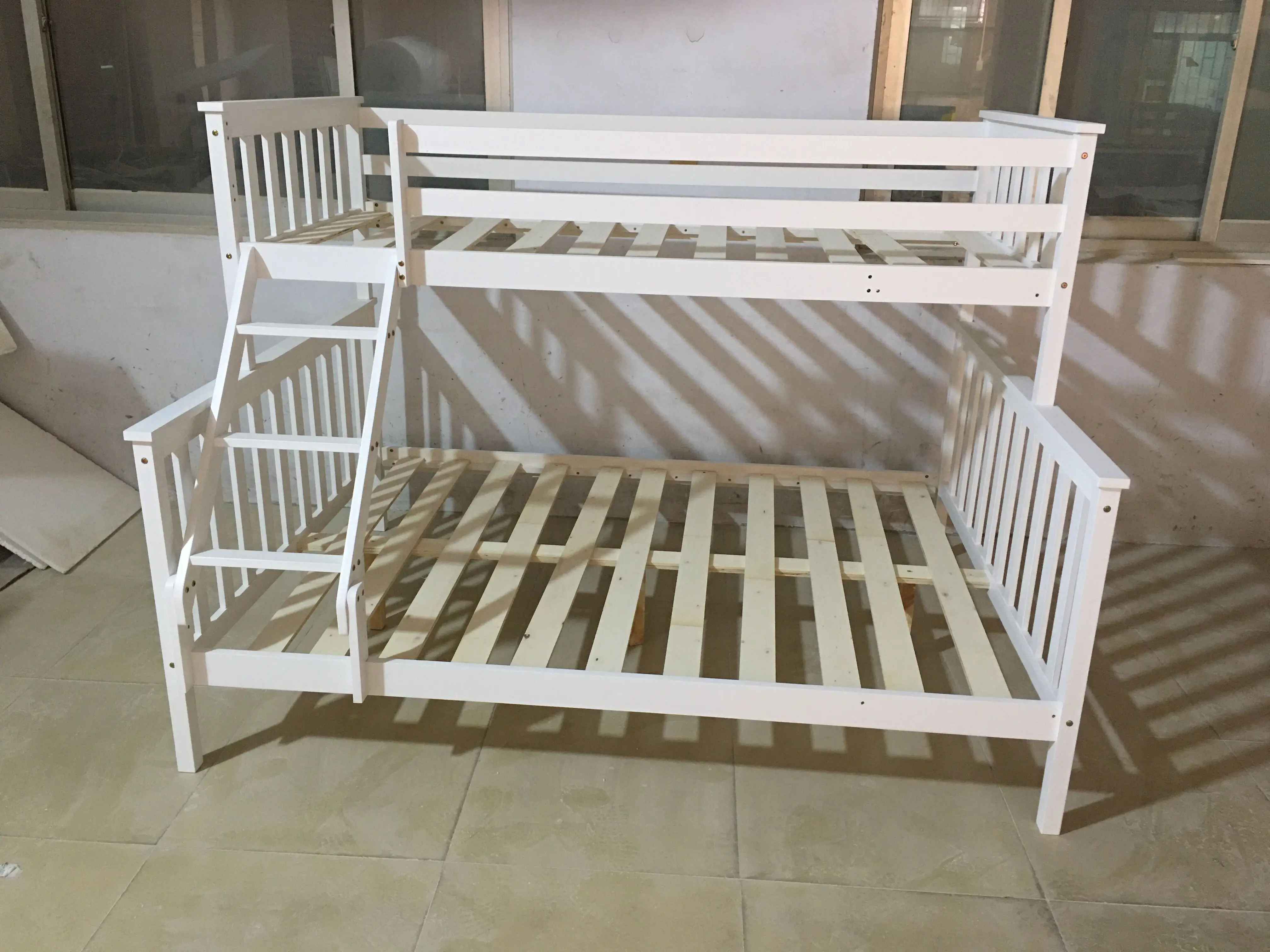 
Cheap solid pinw bunk bed for children juvenile bedroom furniture 