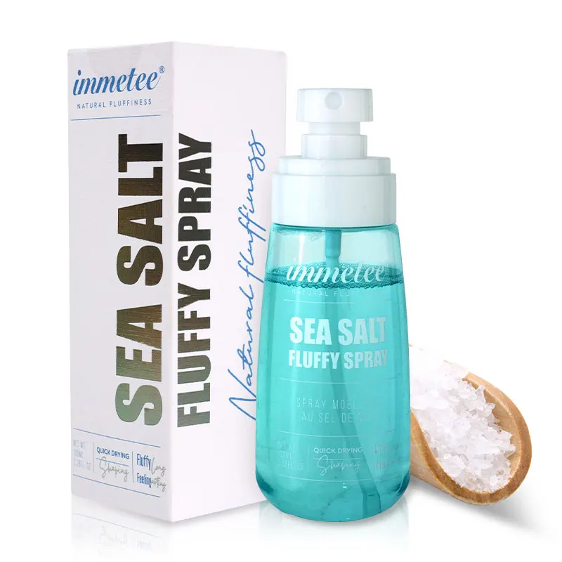 Sea Salt Texture Spray Private Label Custom Styling Texturizes Strong Hold Sea Salt Hair Spray For Men & Women