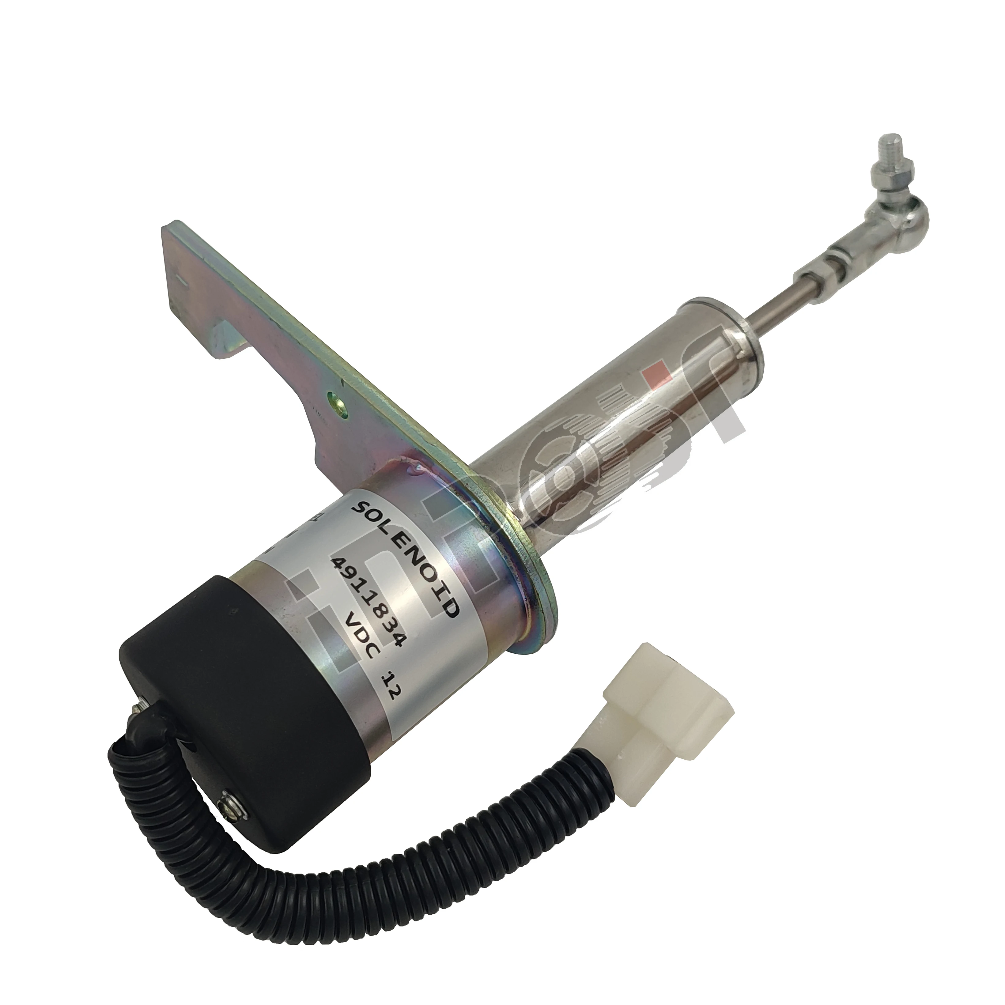 INPOST 4911834 Fuel Shutoff Solenoid 12V for Cummins Engine