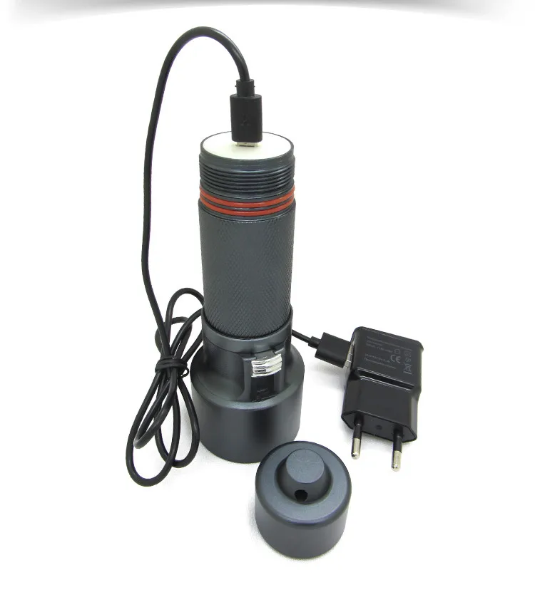 Manufacturers supply new super bright aluminum alloy rechargeable waterproof tactical led flashlight light tactical Torch