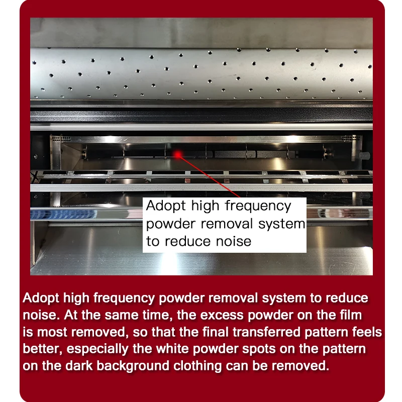 High Quality small DTF Printer powder shaker Heat Transfer Factory price High Quality Professional Customizable