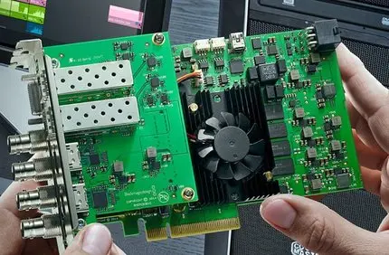 Blackmagic DeckLink 8K Pro Quad link 12G-SDI capture card video switcher playback for SD/HD/Ultra HD/4K/4K DCI/8K/8K DCI formats