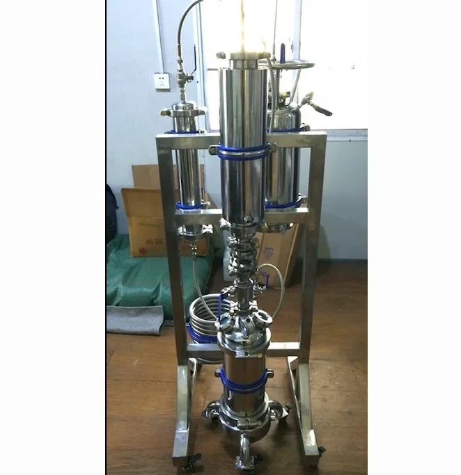 1LB 2LB-5LB-10LB девосковая Колонка для BHO замкнутой пассивной петли комплекты экстракторов