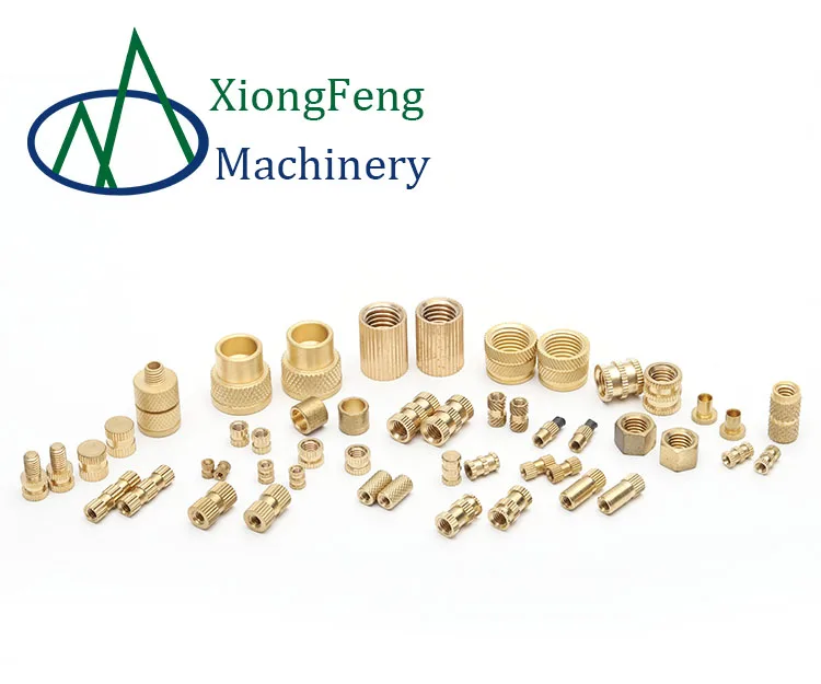 Высокая точность самоблокирующиеся латунные накатанные гайки для pcb m3 латунные вставки