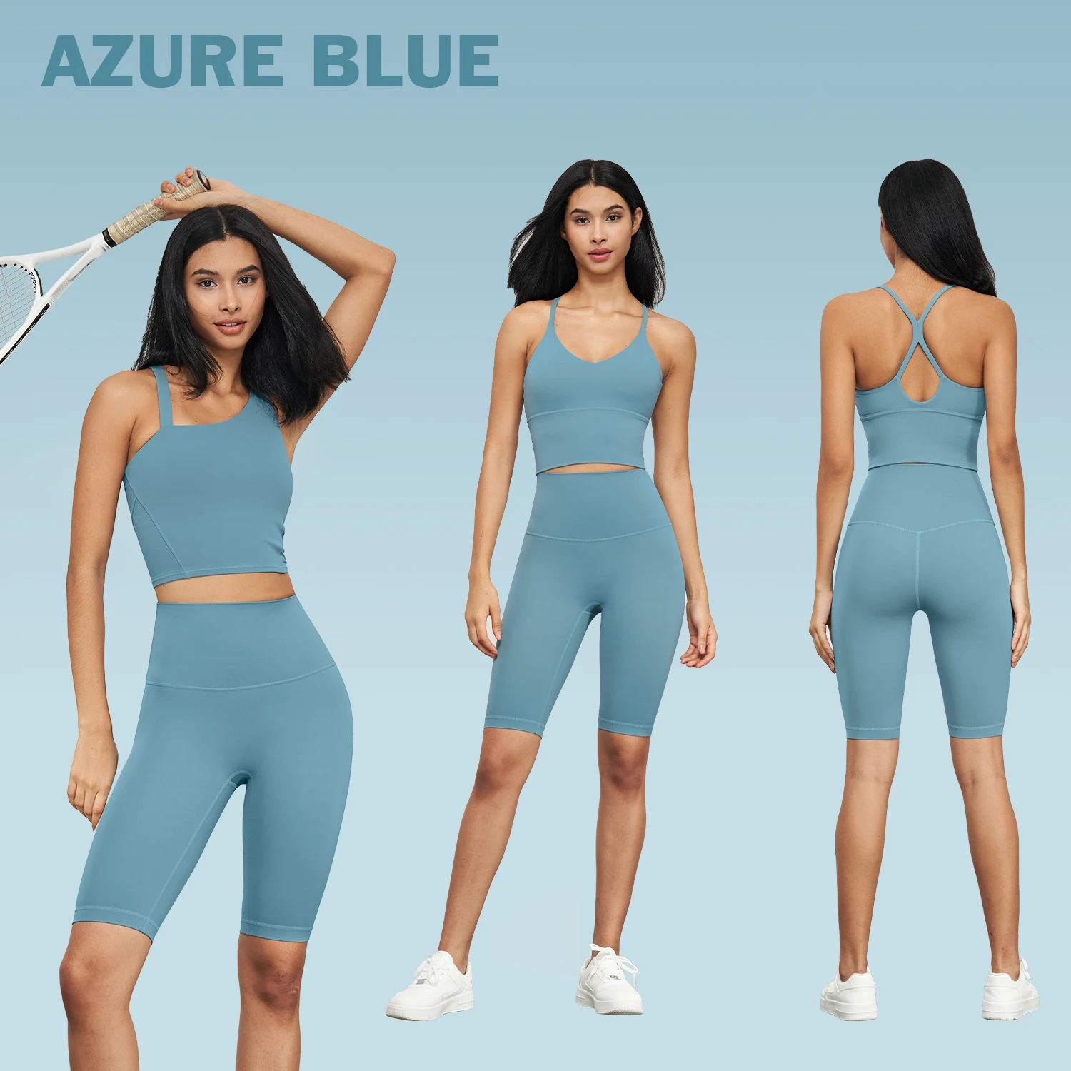 Nuls Custom Gym Fitness Leggings Yoga Workout Shorts Yoga Biker Shorts Yoga Shorts