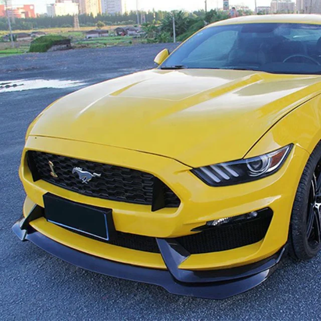 For 2015-2017 Mustang Upgrade to Shelby GT350R Body Kit Car Bumper Fender