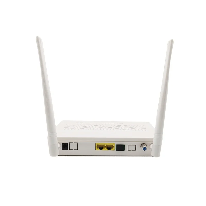 Высокоэффективный Wi-Fi 2,4G SC/UPC Dualband Ont Catv оригинальный Gpon Ont Poe