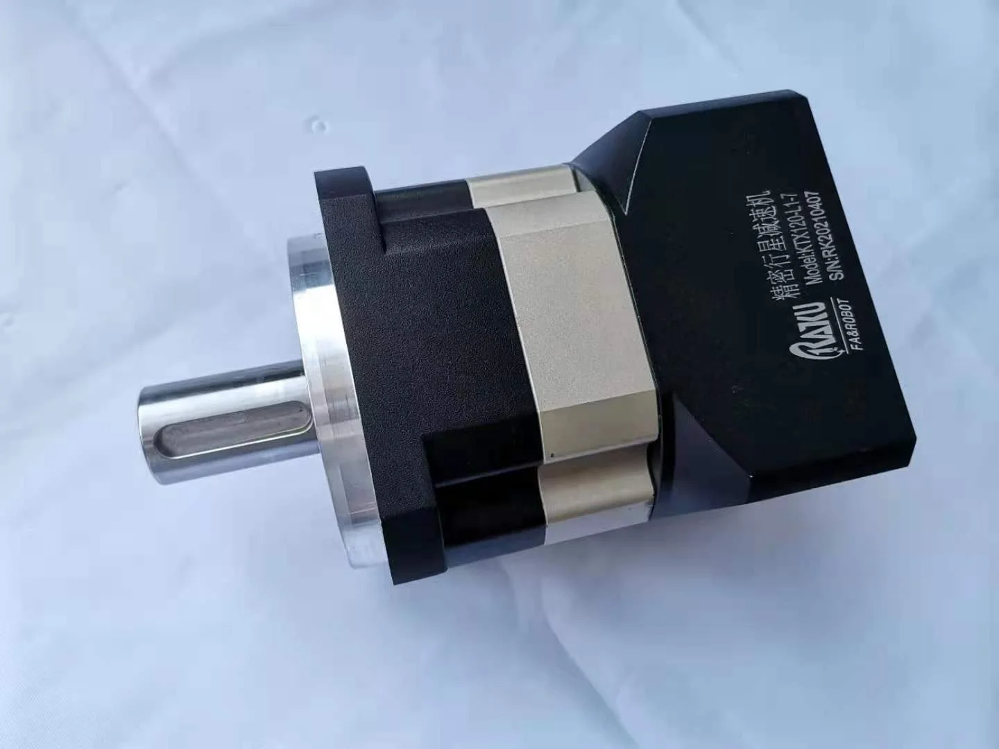 Straight gear reducer planetary gear reducer iron Automatic equipment