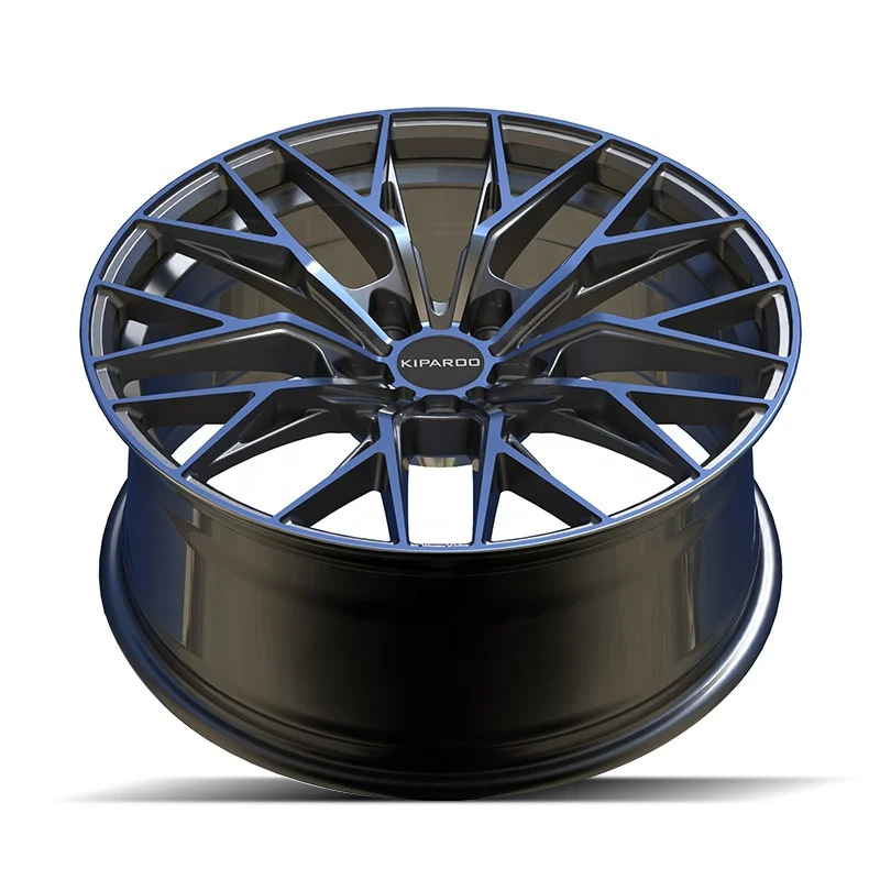 Kipardo new design aftermarket wheels  15 17 18inch 4/5/8x100/108/114.3/120.65 passenger Car Alloy Wheels