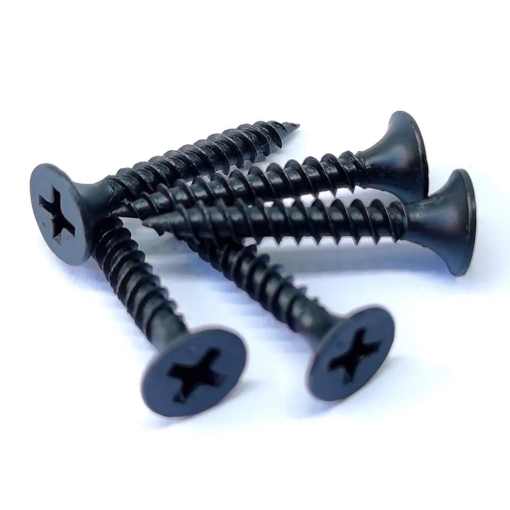 Оцинкованный Черный фосфатный винт для сухой стены 3 5x25 5x19