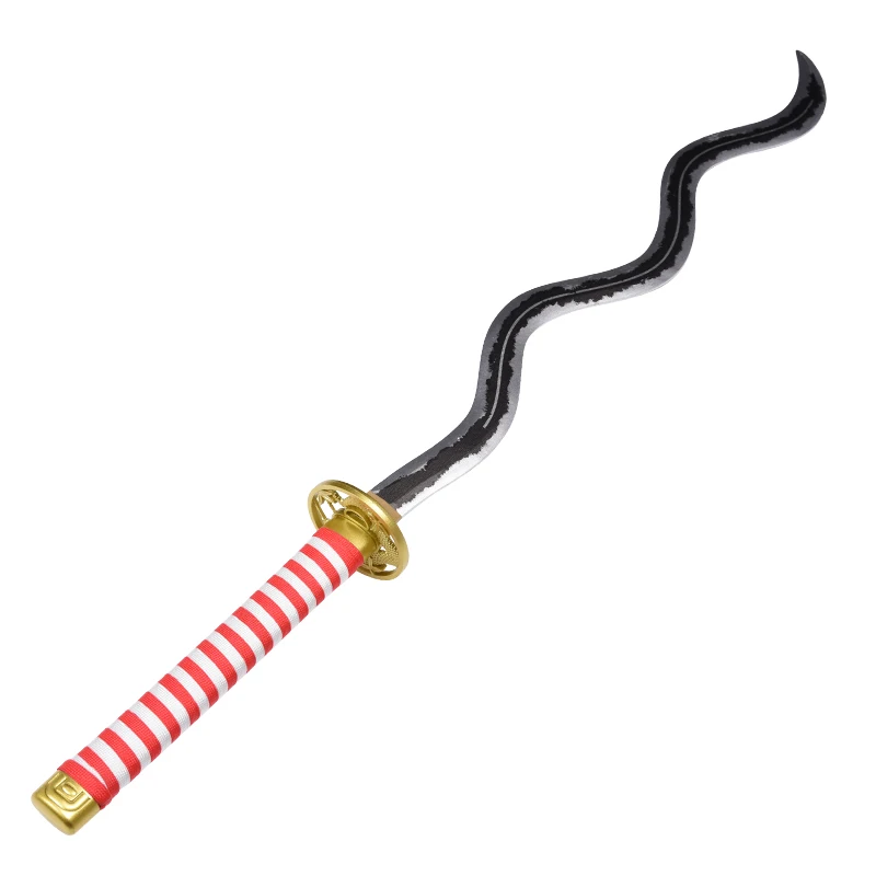 The blade of ghost killing cos sword sun wheel knife Yihei Xiaoba inner snake column play