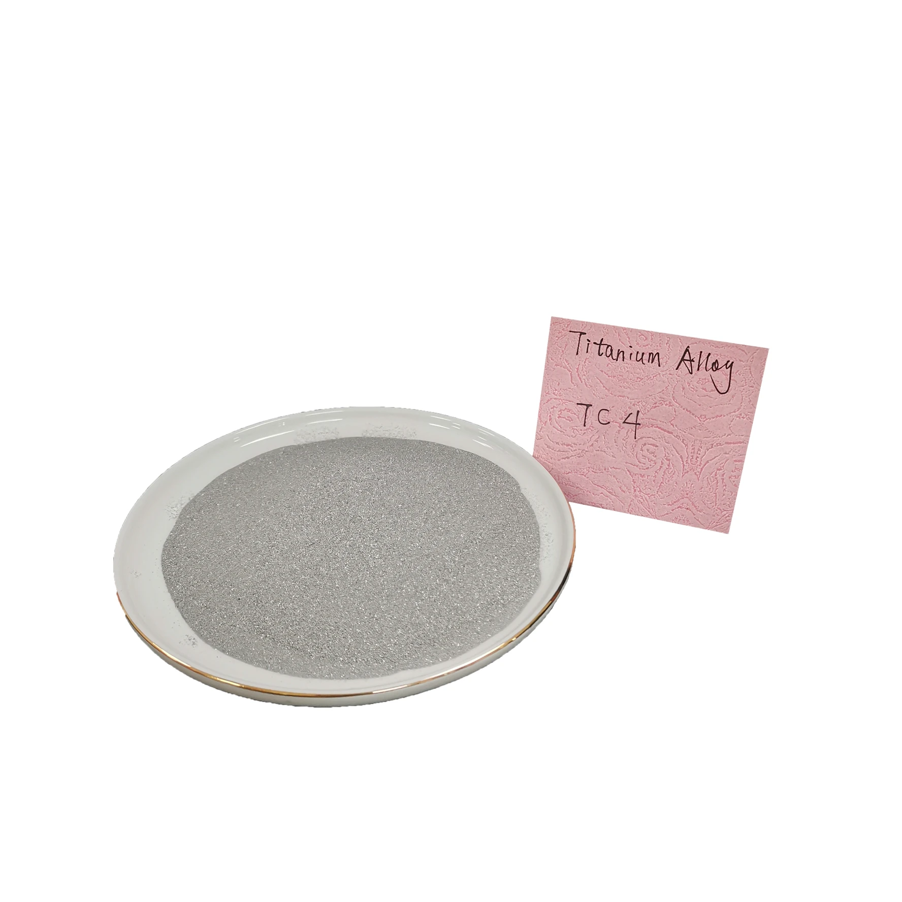 
TC4 titanium alloy metal powder for metal 3D printing 