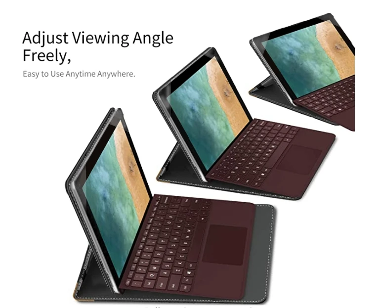 Чехол для Microsoft Surface Laptop 4/3/2/1 13 5 и 4/3 15 Go 12 4 дюйма защитный чехол