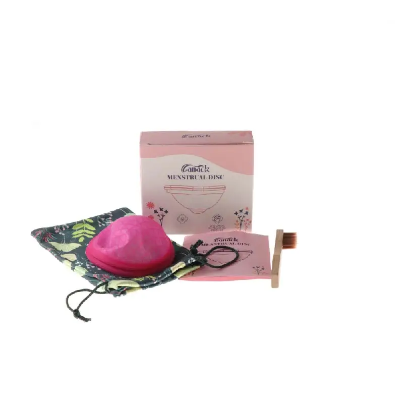 OEM Medical Reusable Silicone Menstrual Disc Manufacturer